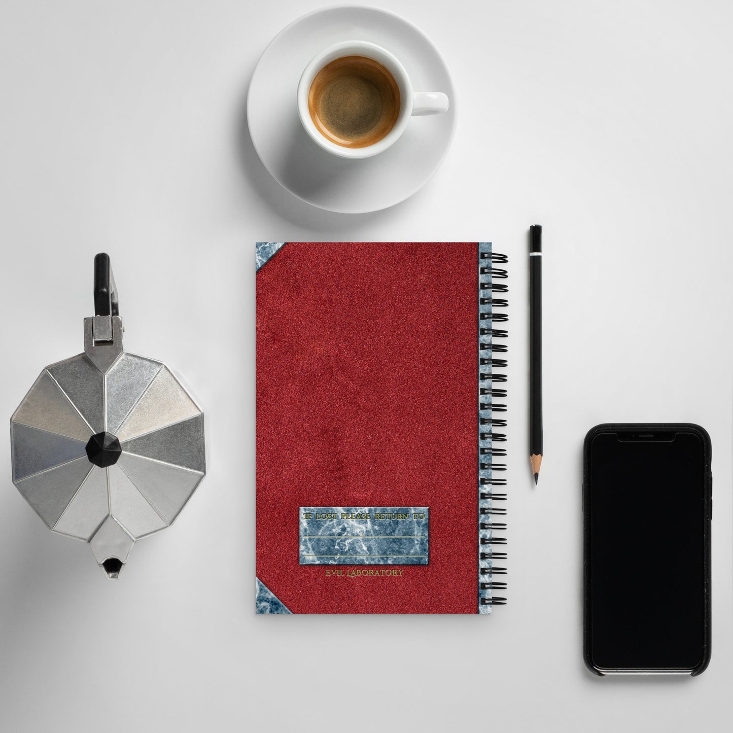 Ouroboros Spellbook Vector Notebook