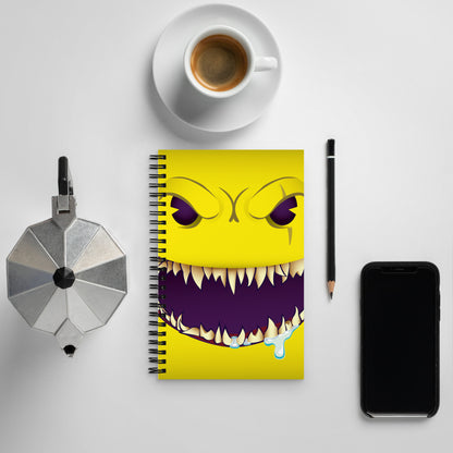 Pac-Book Vector Notebook