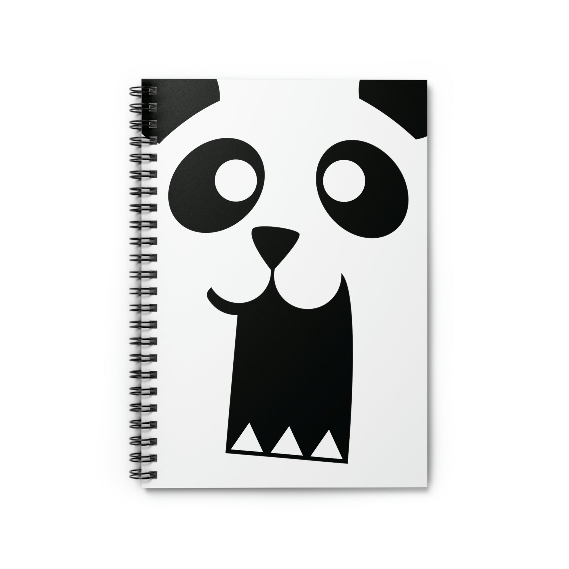 Panda Face Utility Notebook Evil Laboratory