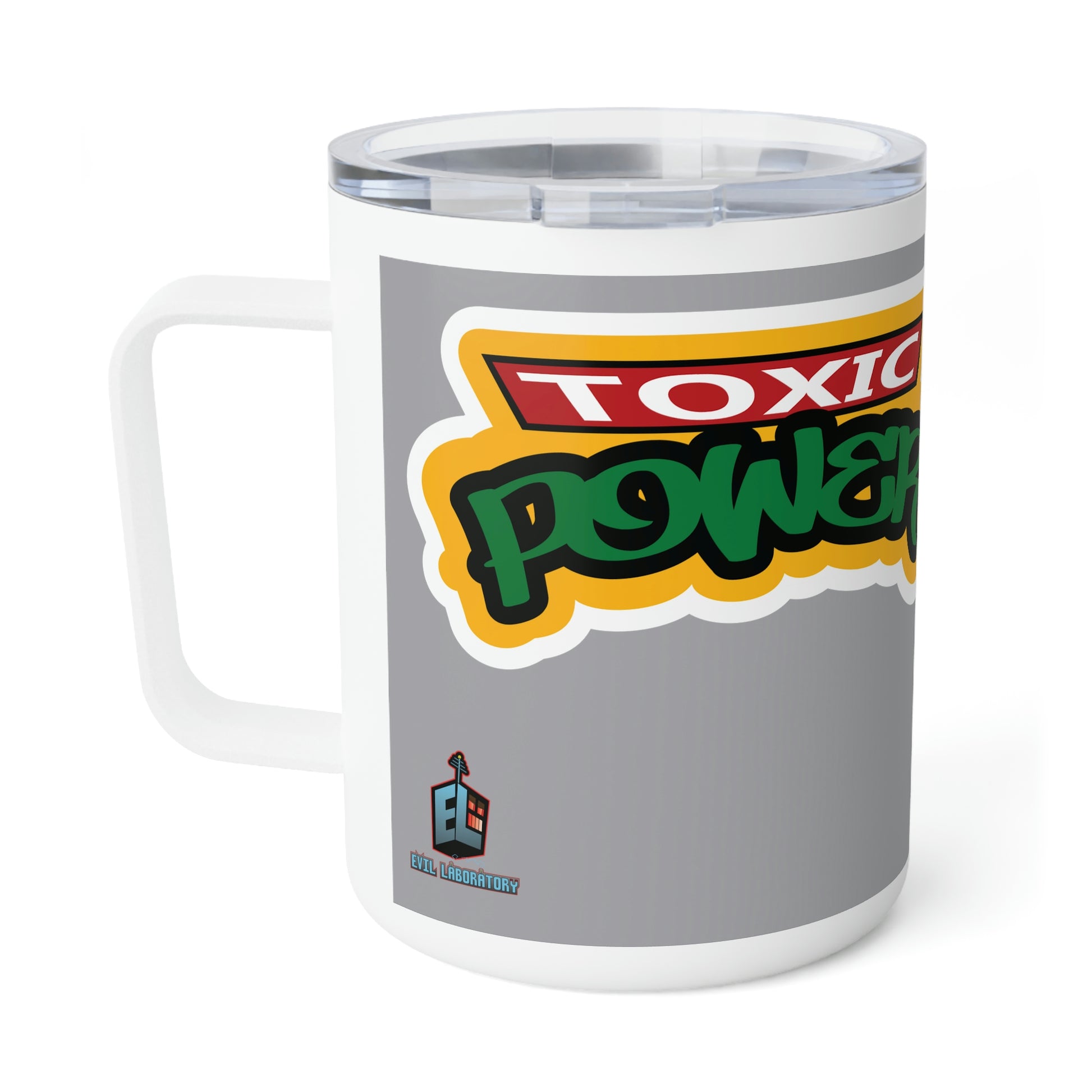 Toxic Power Stasis Mug Evil Laboratory