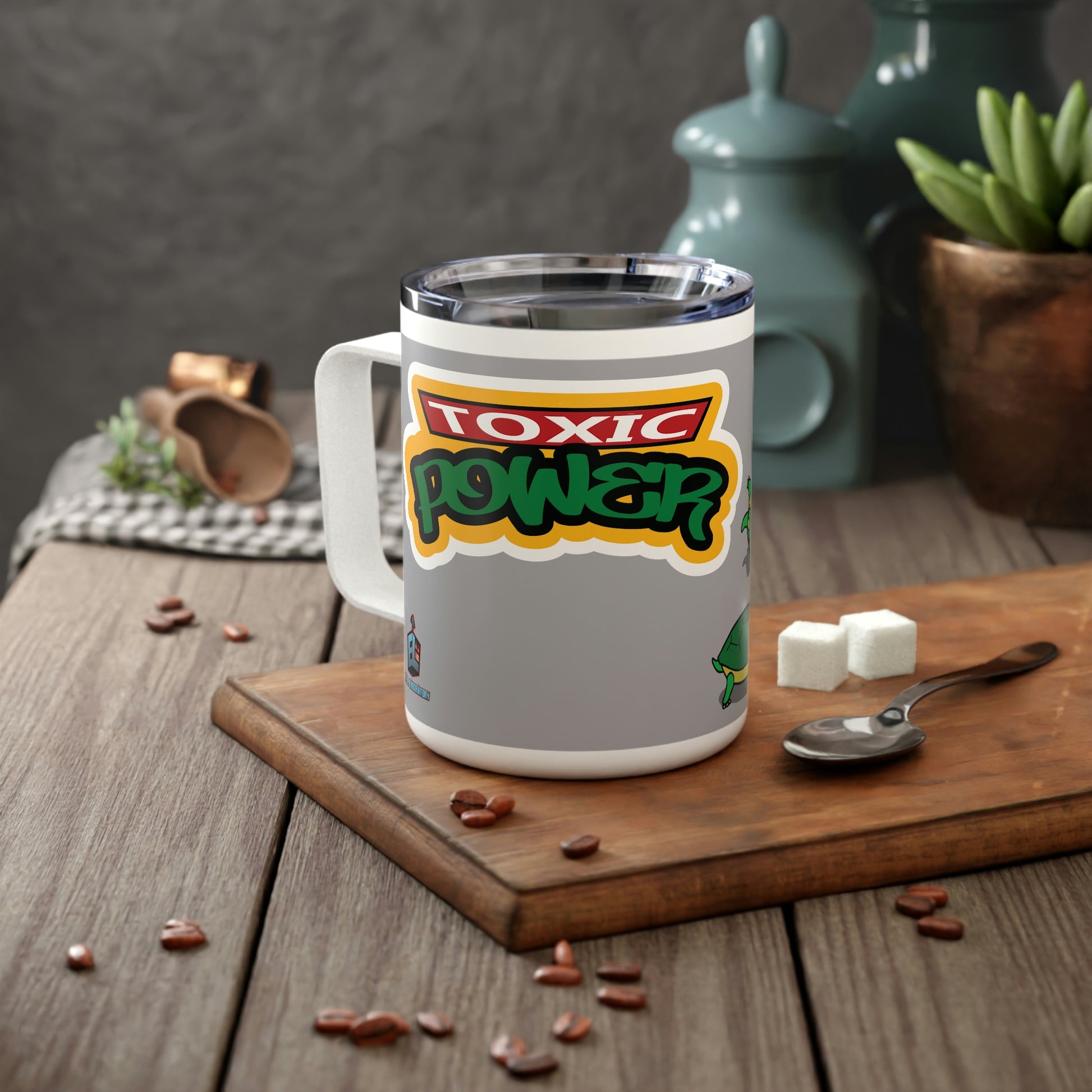 Toxic Power Stasis Mug Evil Laboratory