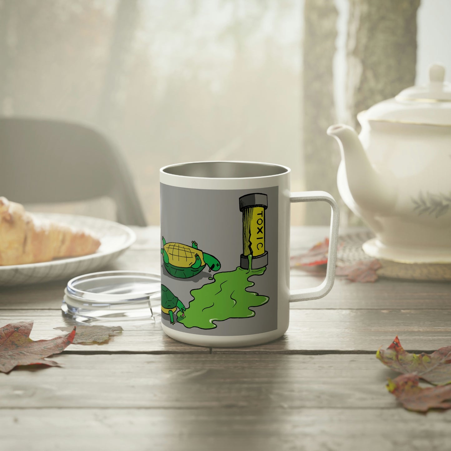 Toxic Power Stasis Mug Evil Laboratory