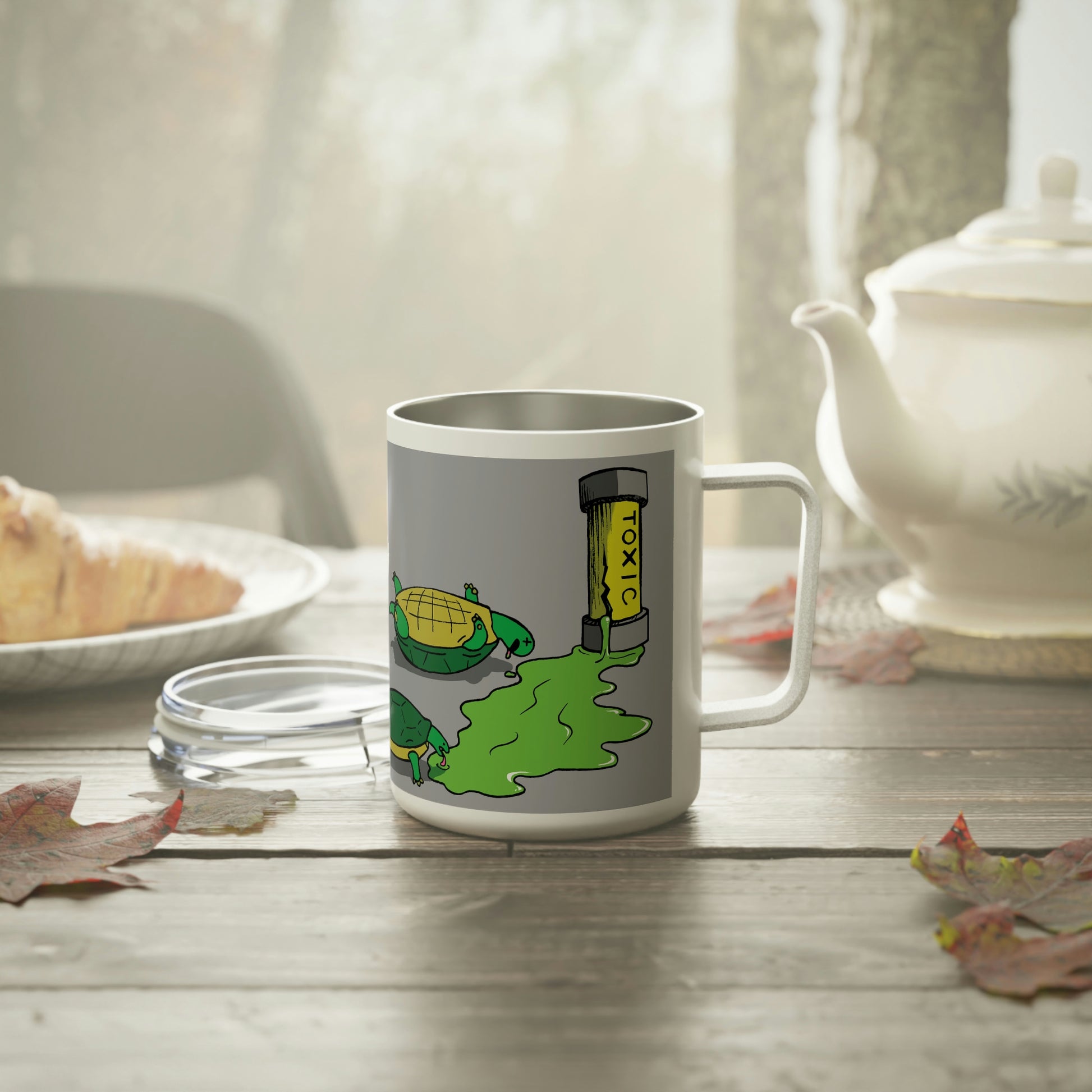 Toxic Power Stasis Mug Evil Laboratory