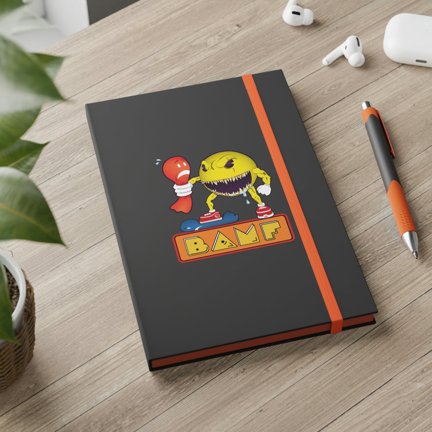 BAMF Ghost Hunter Elite Notebook Evil Laboratory