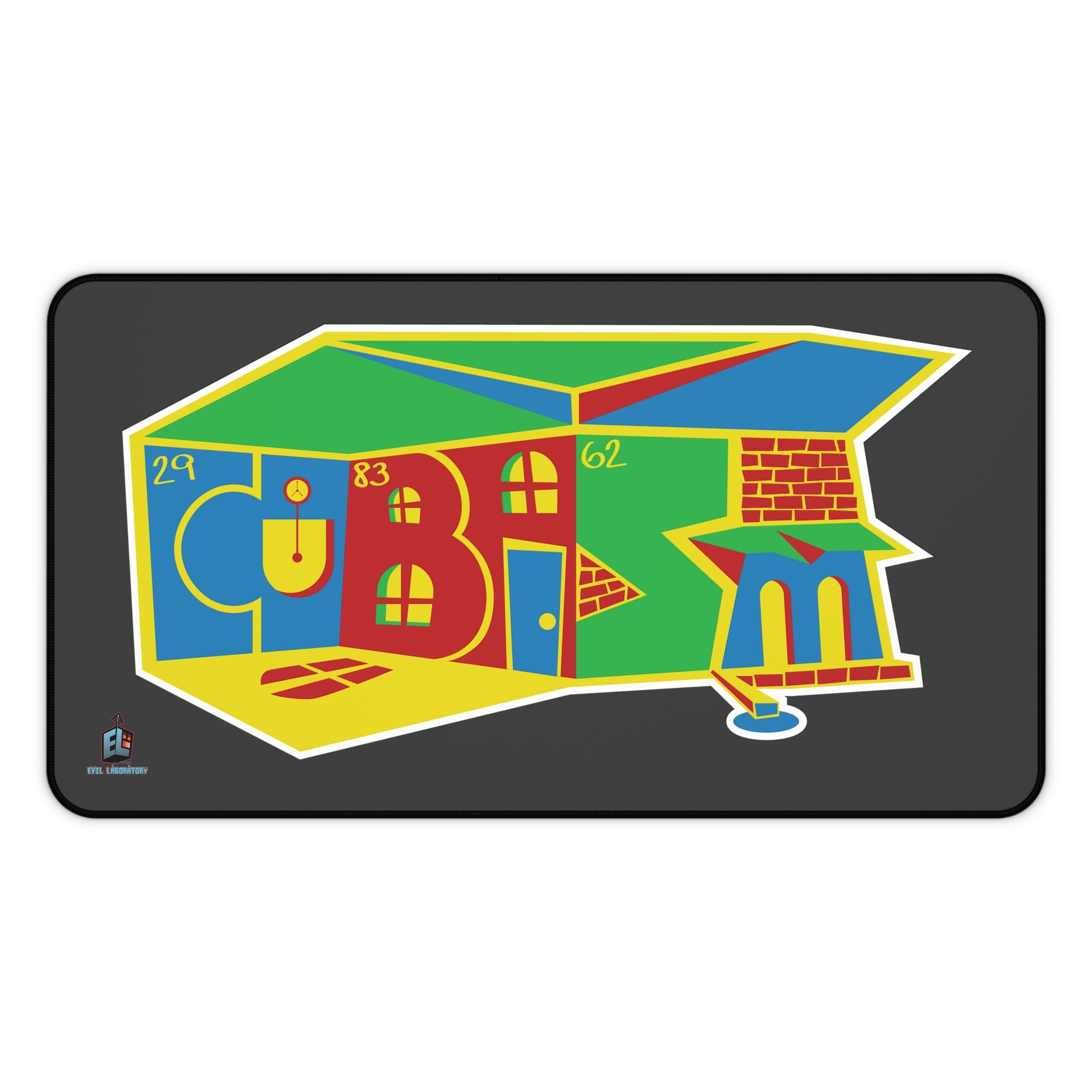 Cubism Mouse Pad Evil Laboratory