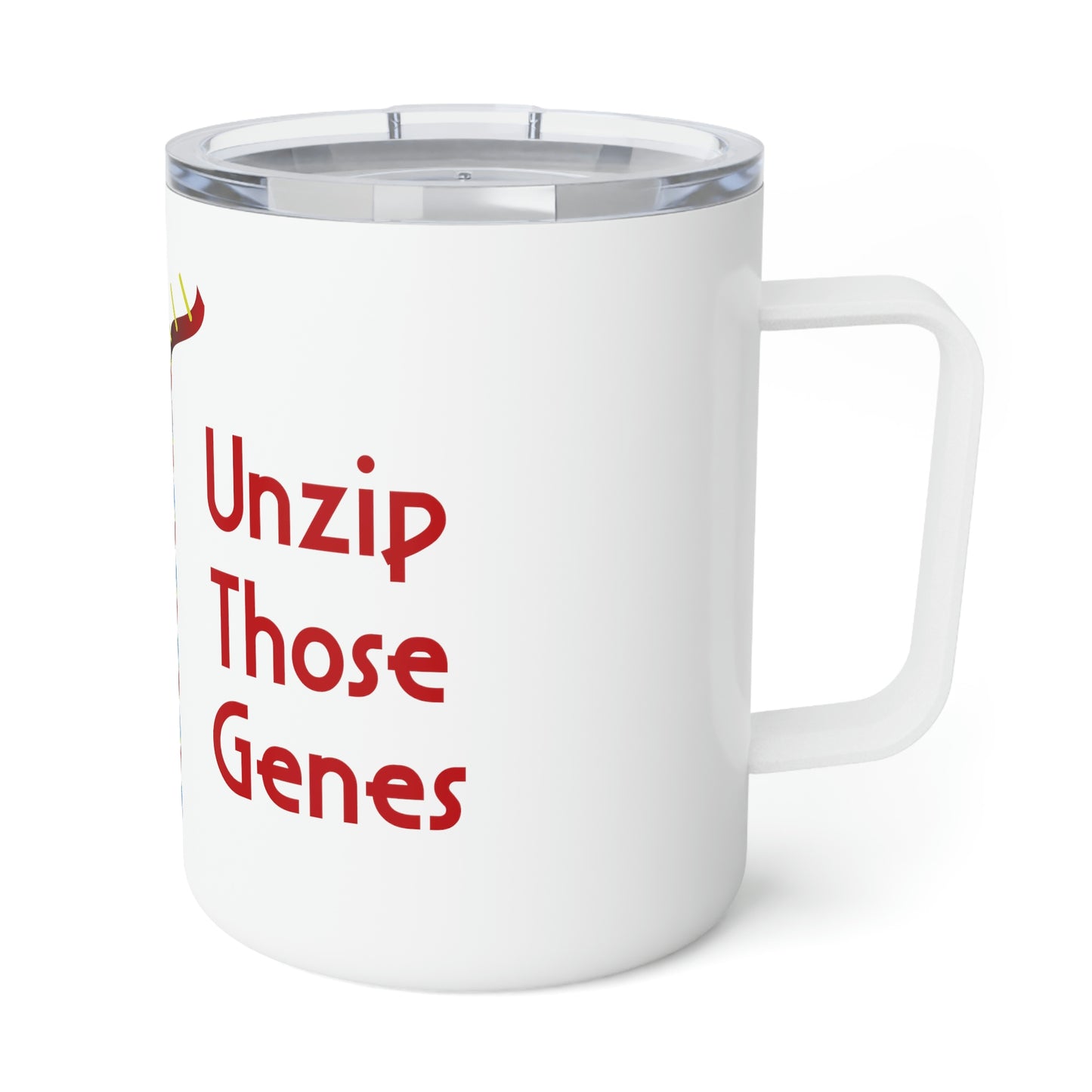 Unzip Those Genes Stasis Mug Evil Laboratory