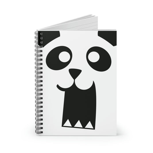 Panda Face Utility Notebook Evil Laboratory