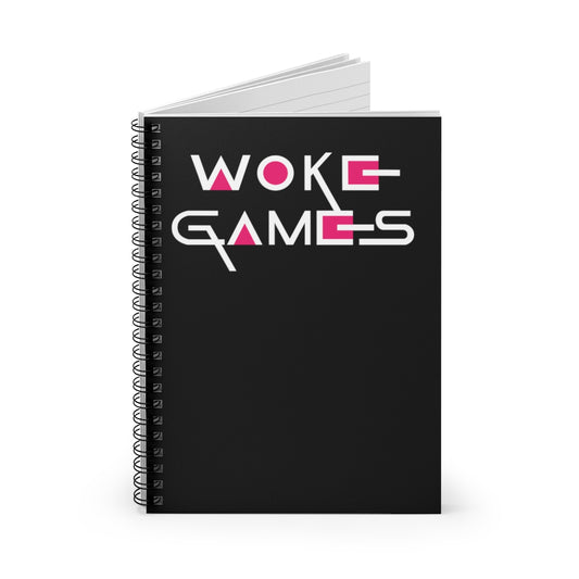 Woke Games Utility Notebook Evil Laboratory