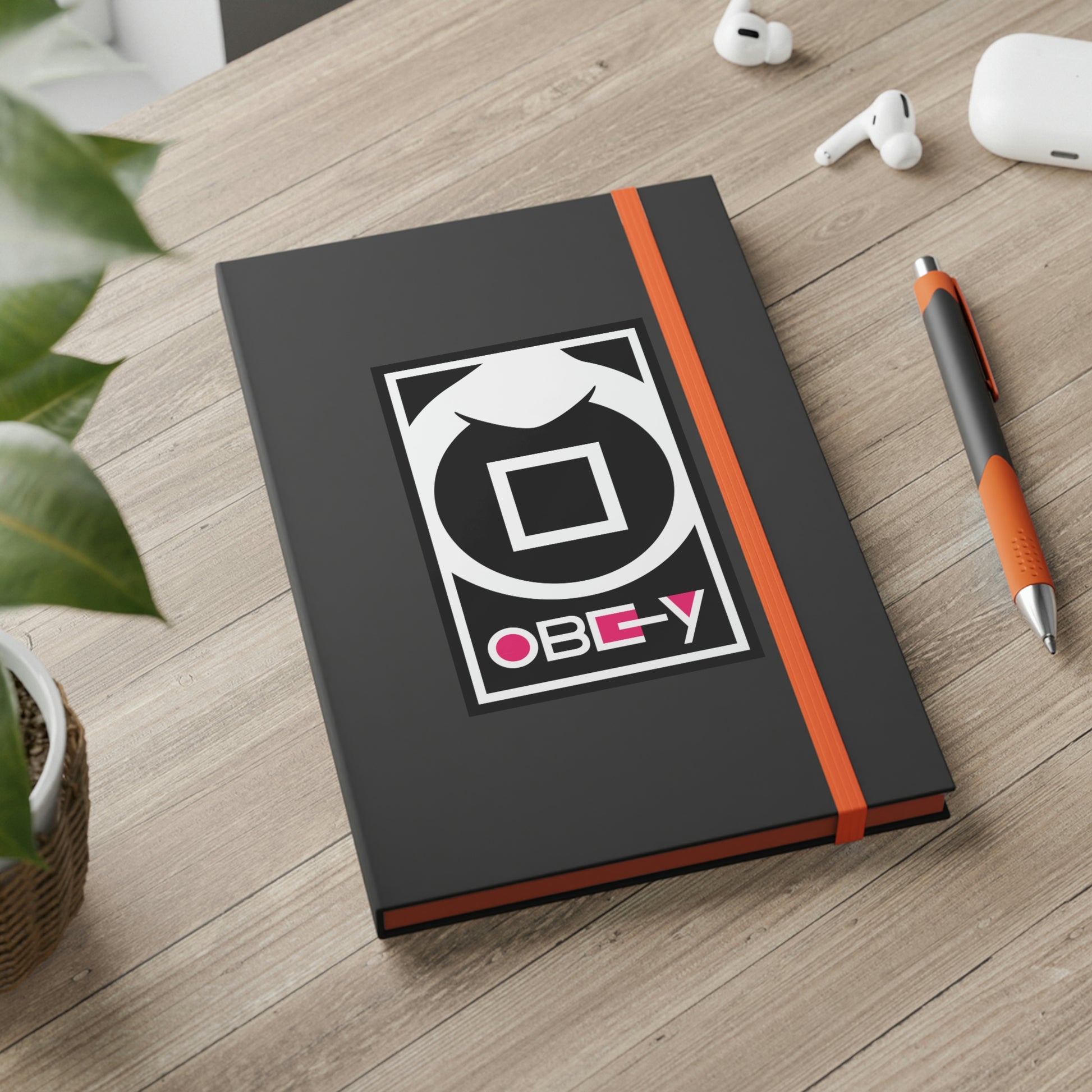 Obey Mask Elite Notebook Evil Laboratory