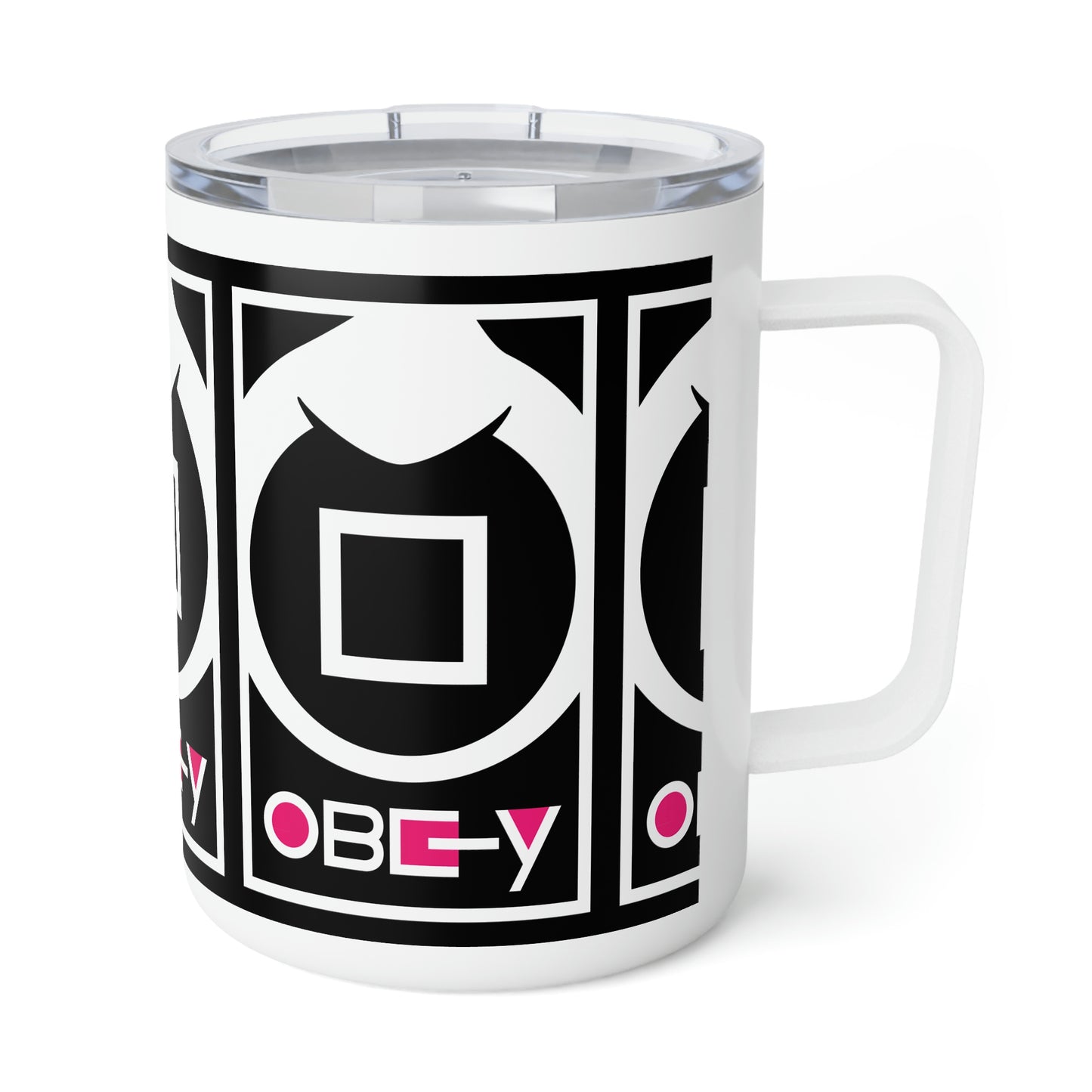 Obey Mask Stasis Mug Evil Laboratory