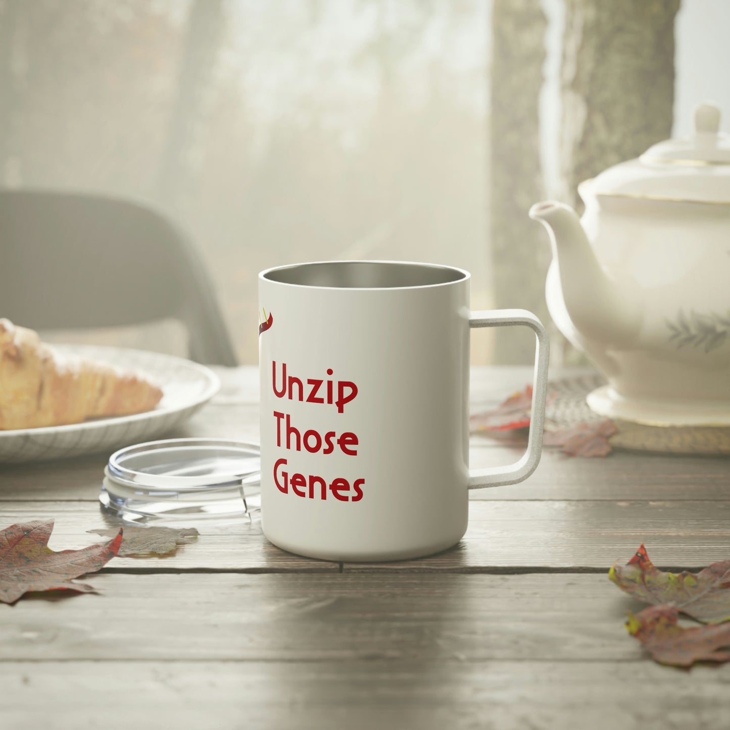 Unzip Those Genes Stasis Mug Evil Laboratory