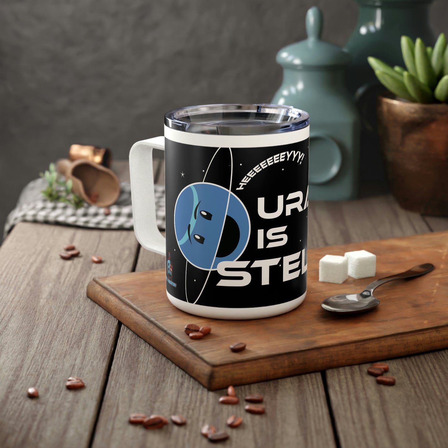 Uranus Stasis Mug Evil Laboratory