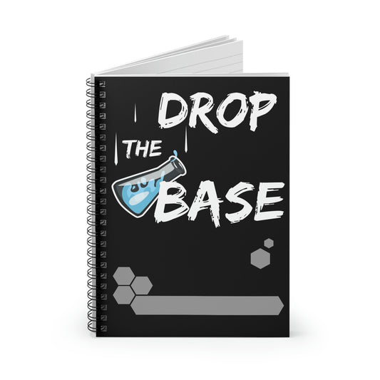 Drop The Base Utility Notebook Evil Laboratory