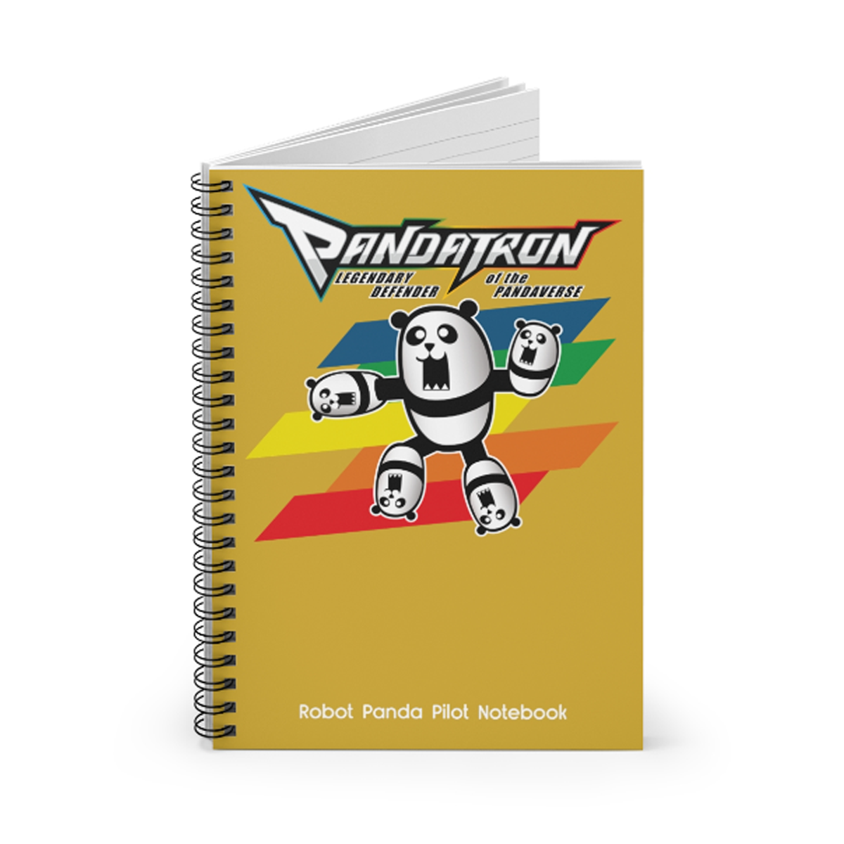 Pandatron Utility Notebook Evil Laboratory