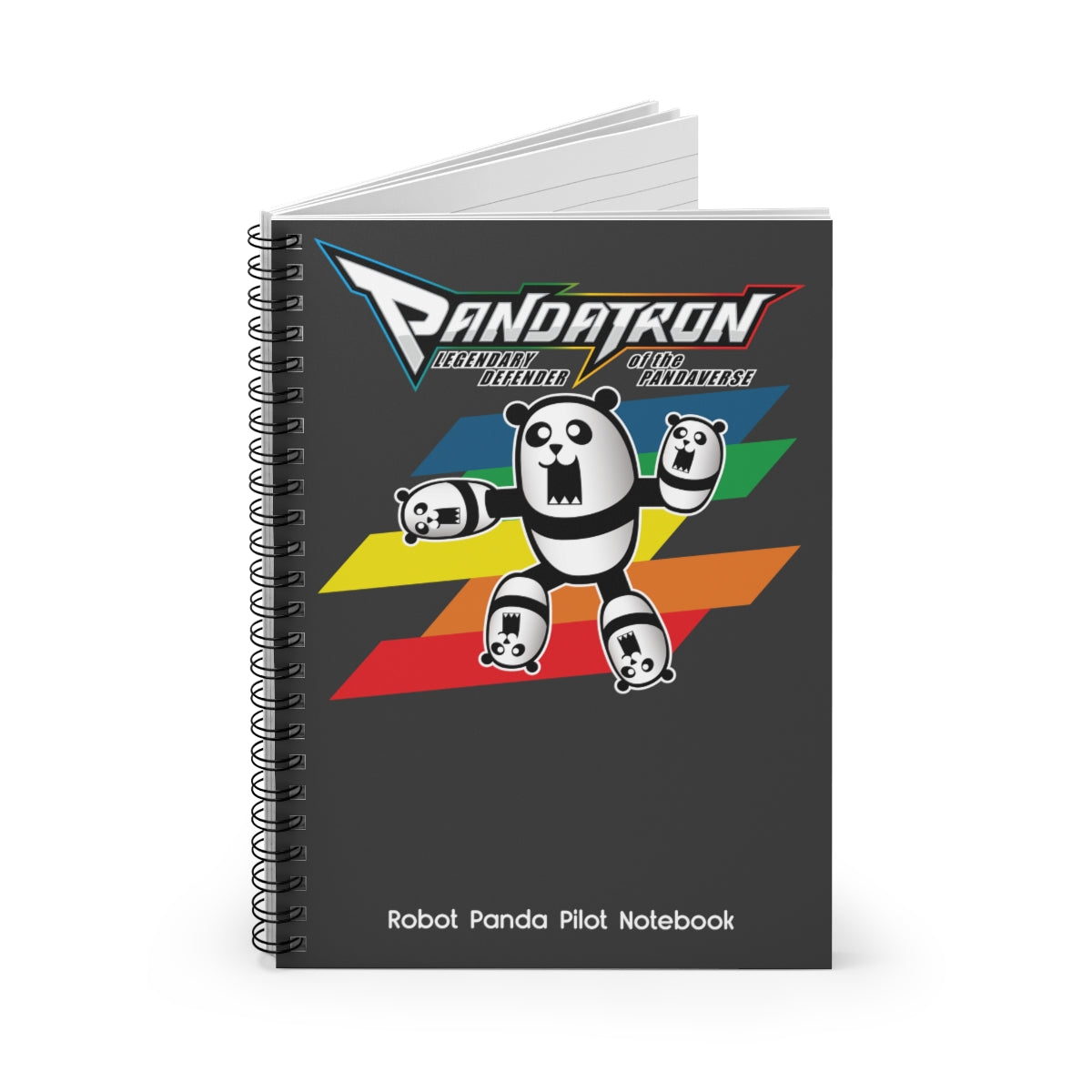 Pandatron Utility Notebook Evil Laboratory