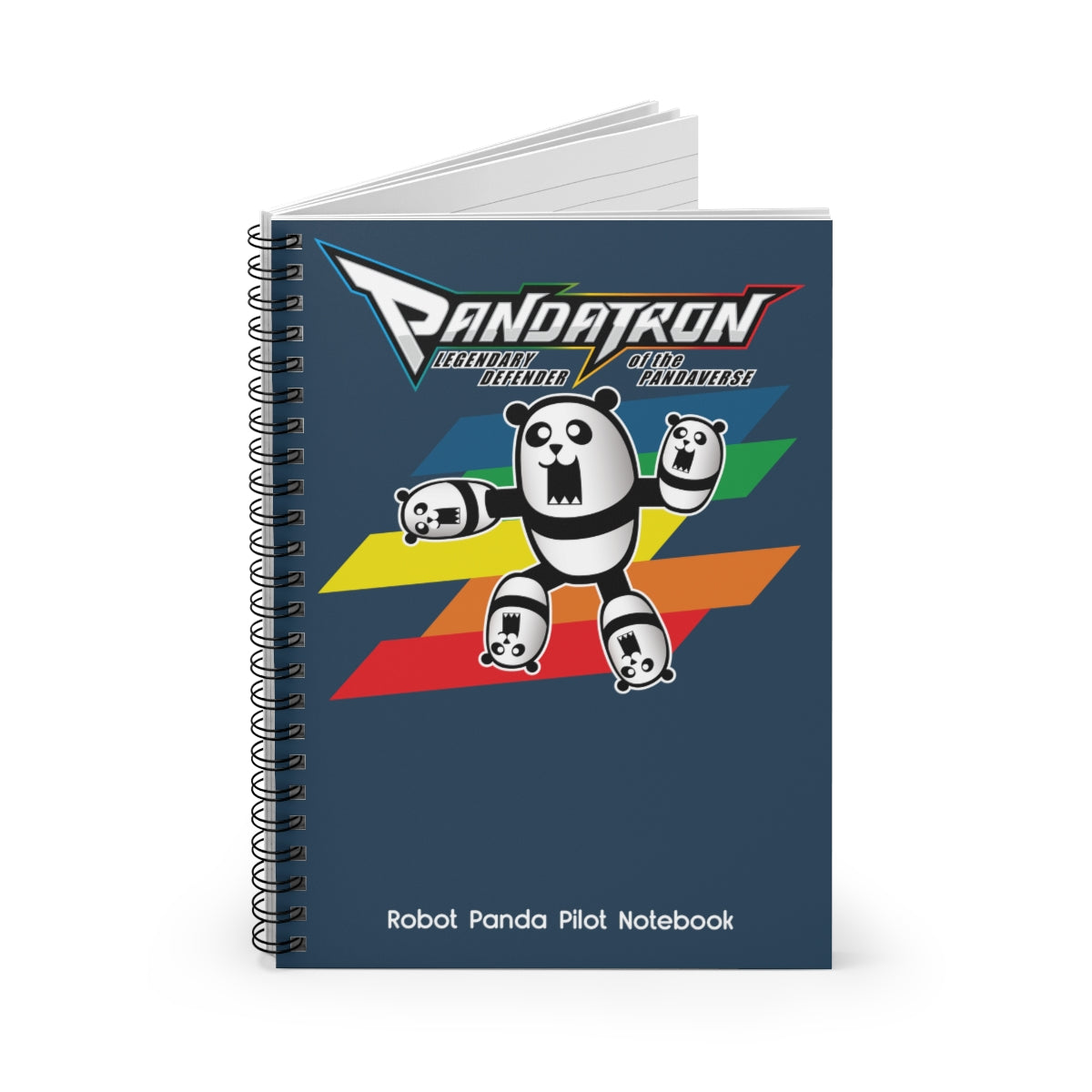 Pandatron Utility Notebook Evil Laboratory