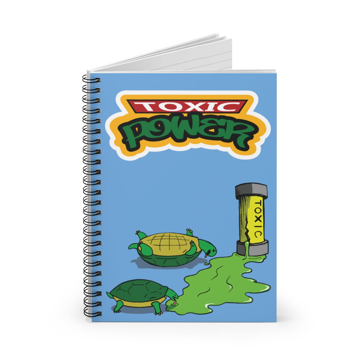 Toxic Power Utility Notebook Evil Laboratory