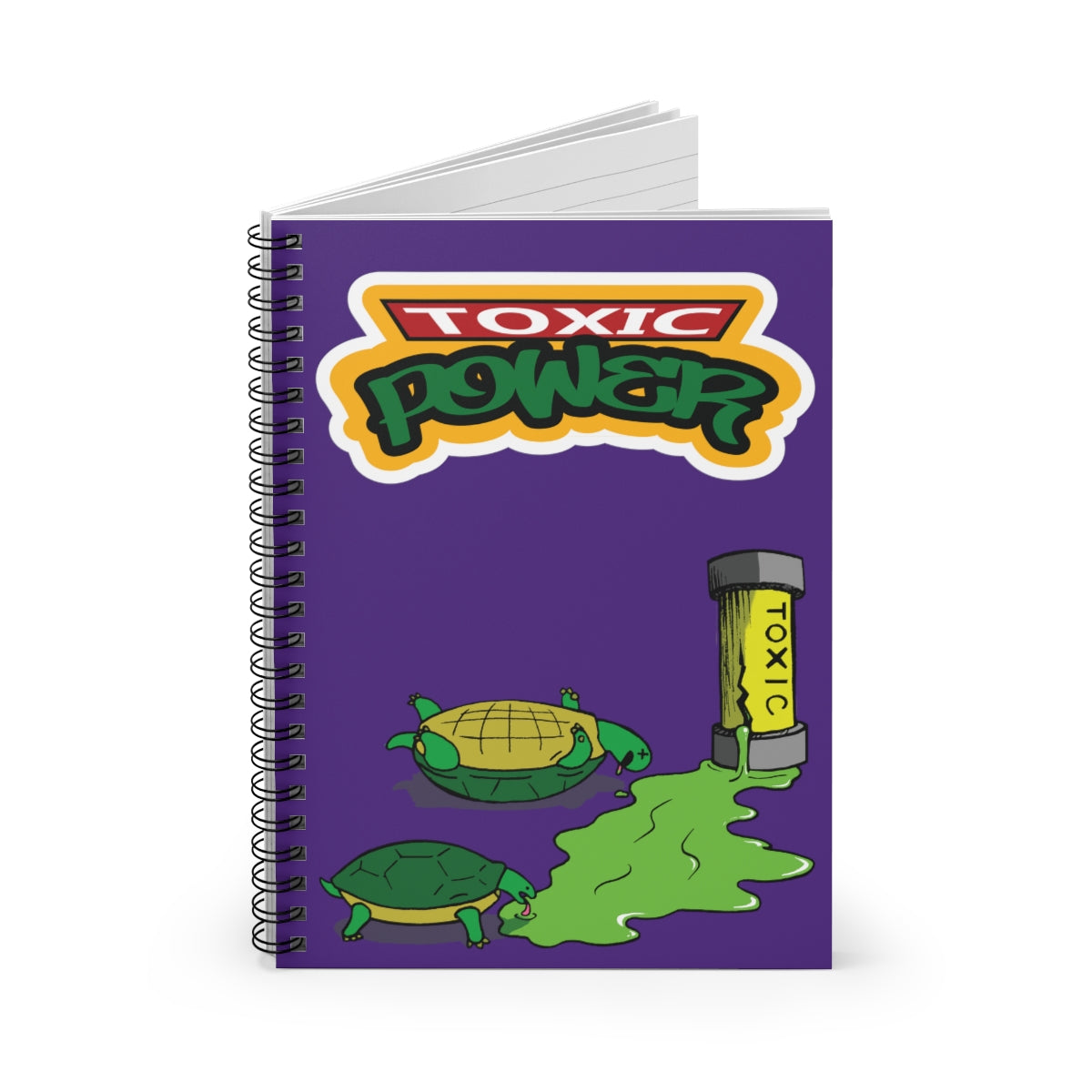 Toxic Power Utility Notebook Evil Laboratory