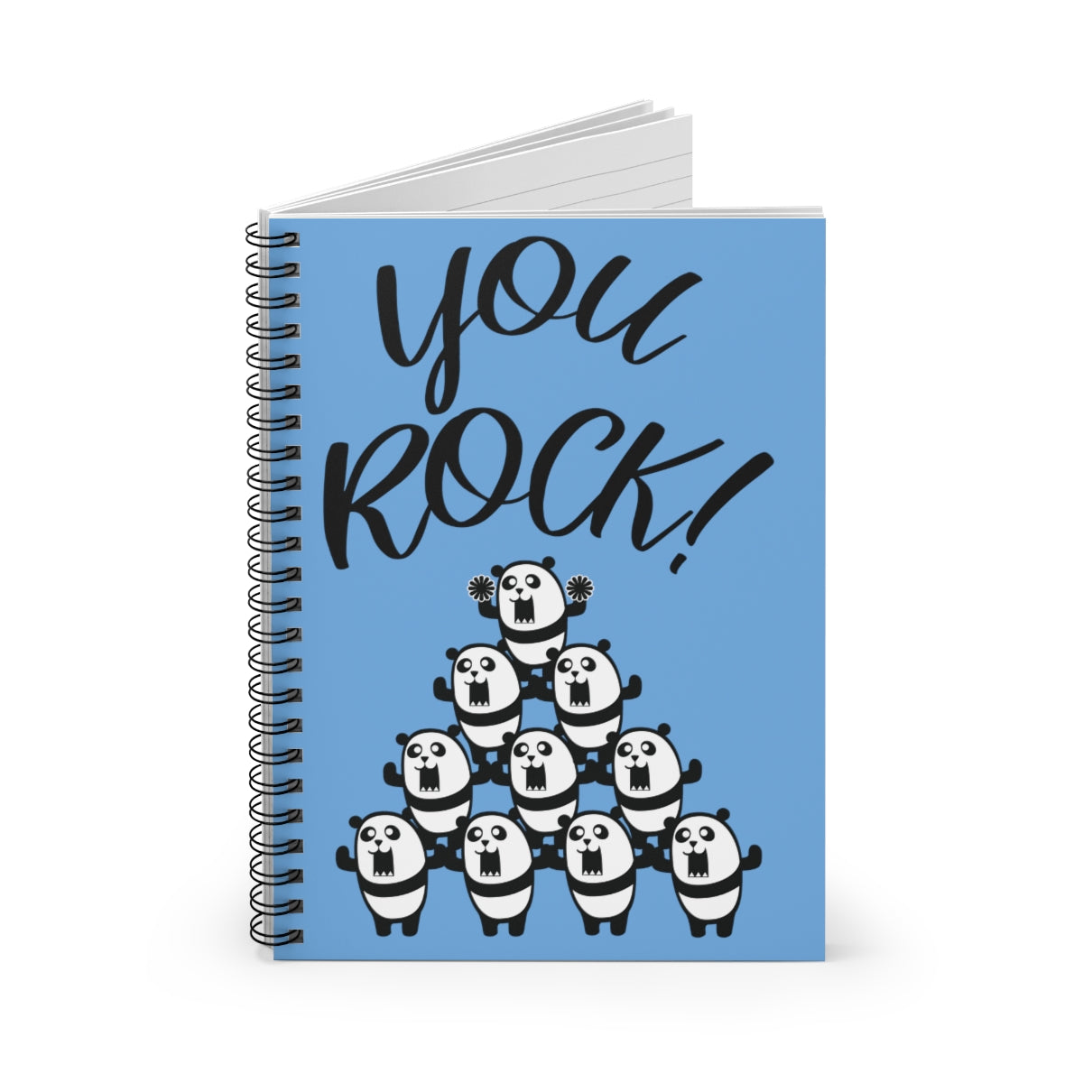 You Rock! Utility Notebook Evil Laboratory