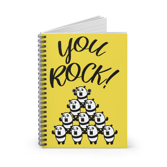 You Rock! Utility Notebook Evil Laboratory