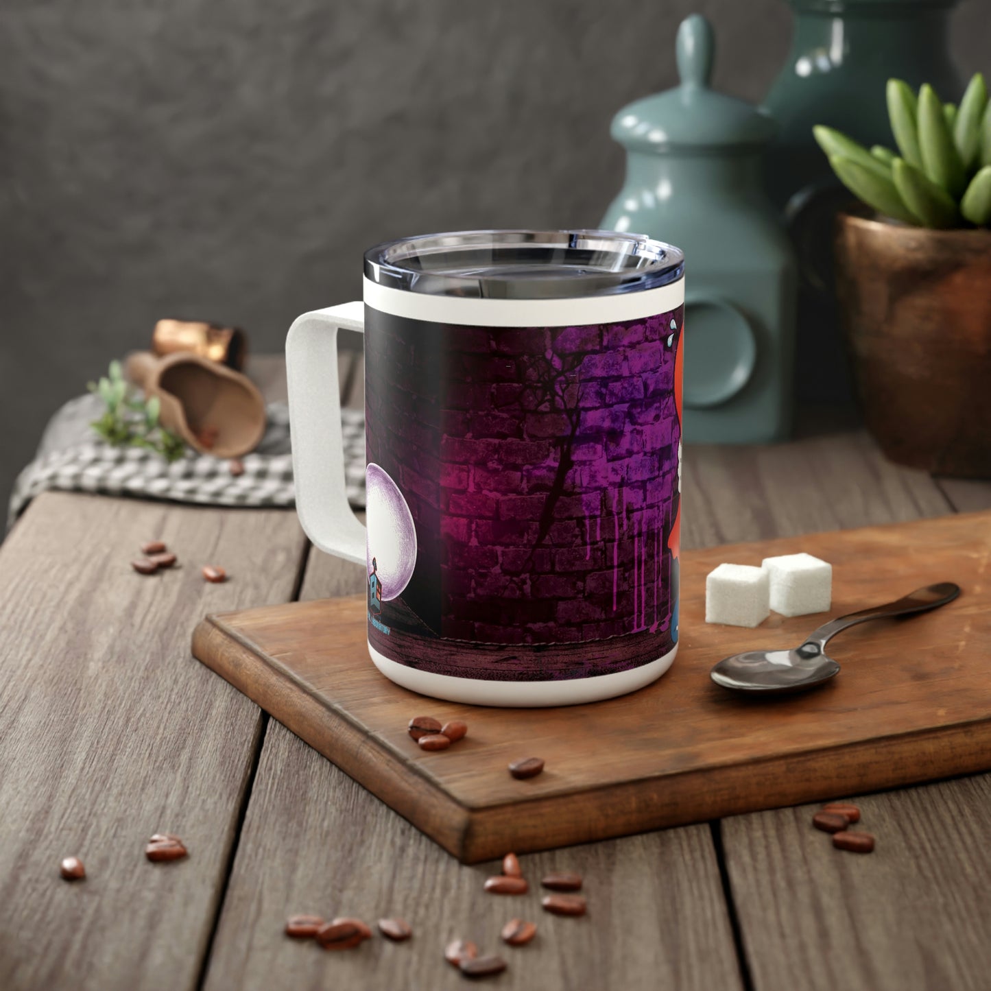 BAMF Ghost Hunter Stasis Mug Evil Laboratory