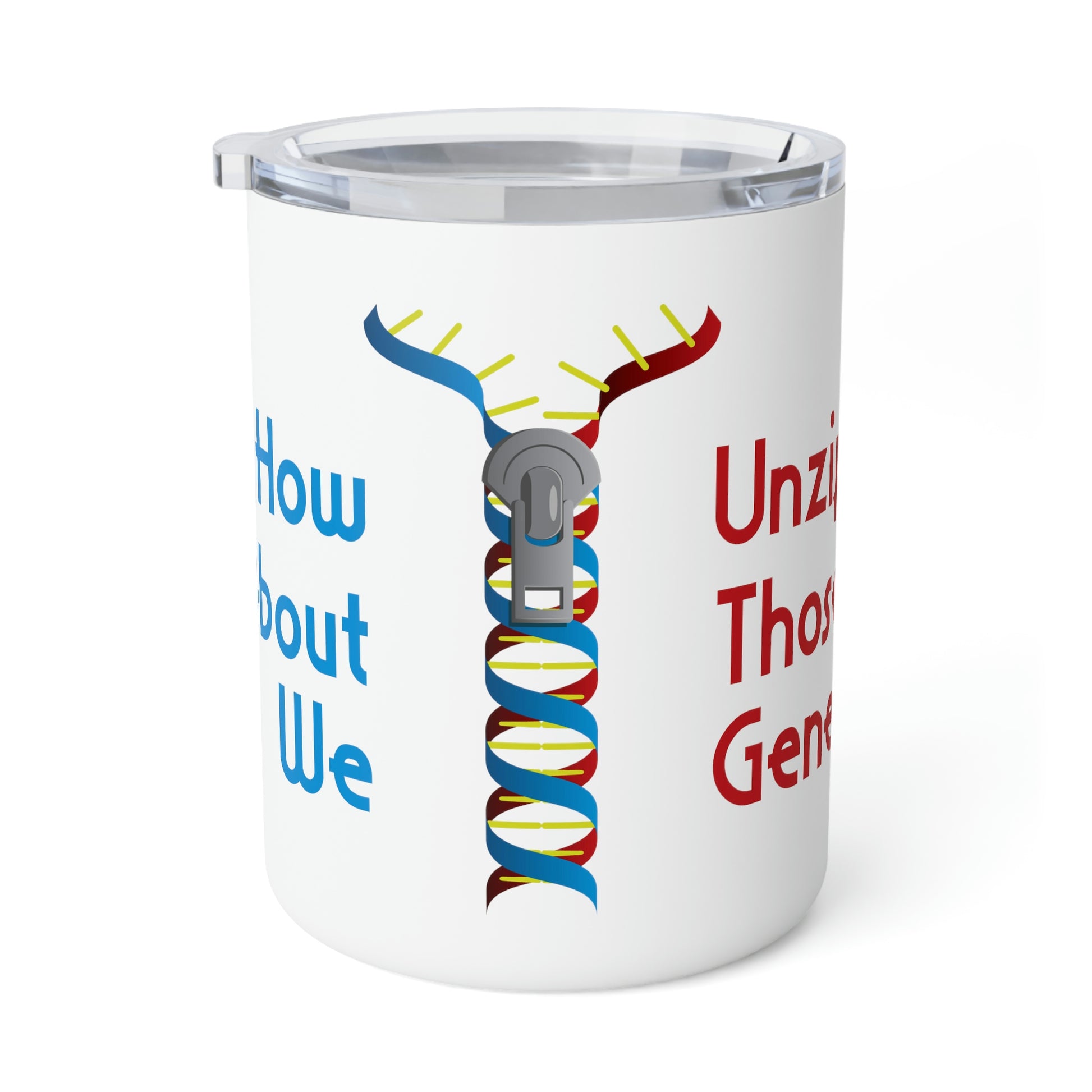 Unzip Those Genes Stasis Mug Evil Laboratory