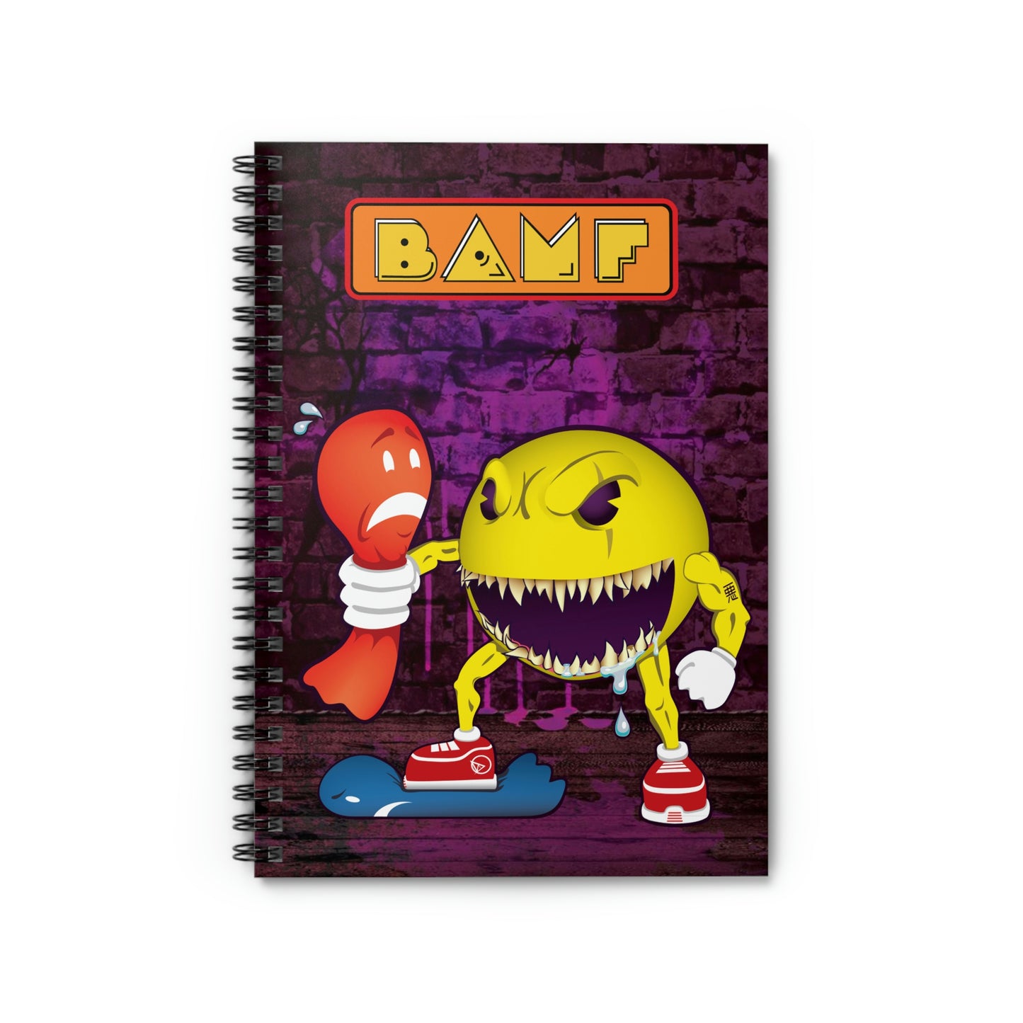 BAMF Ghost Hunter Utility Notebook Evil Laboratory