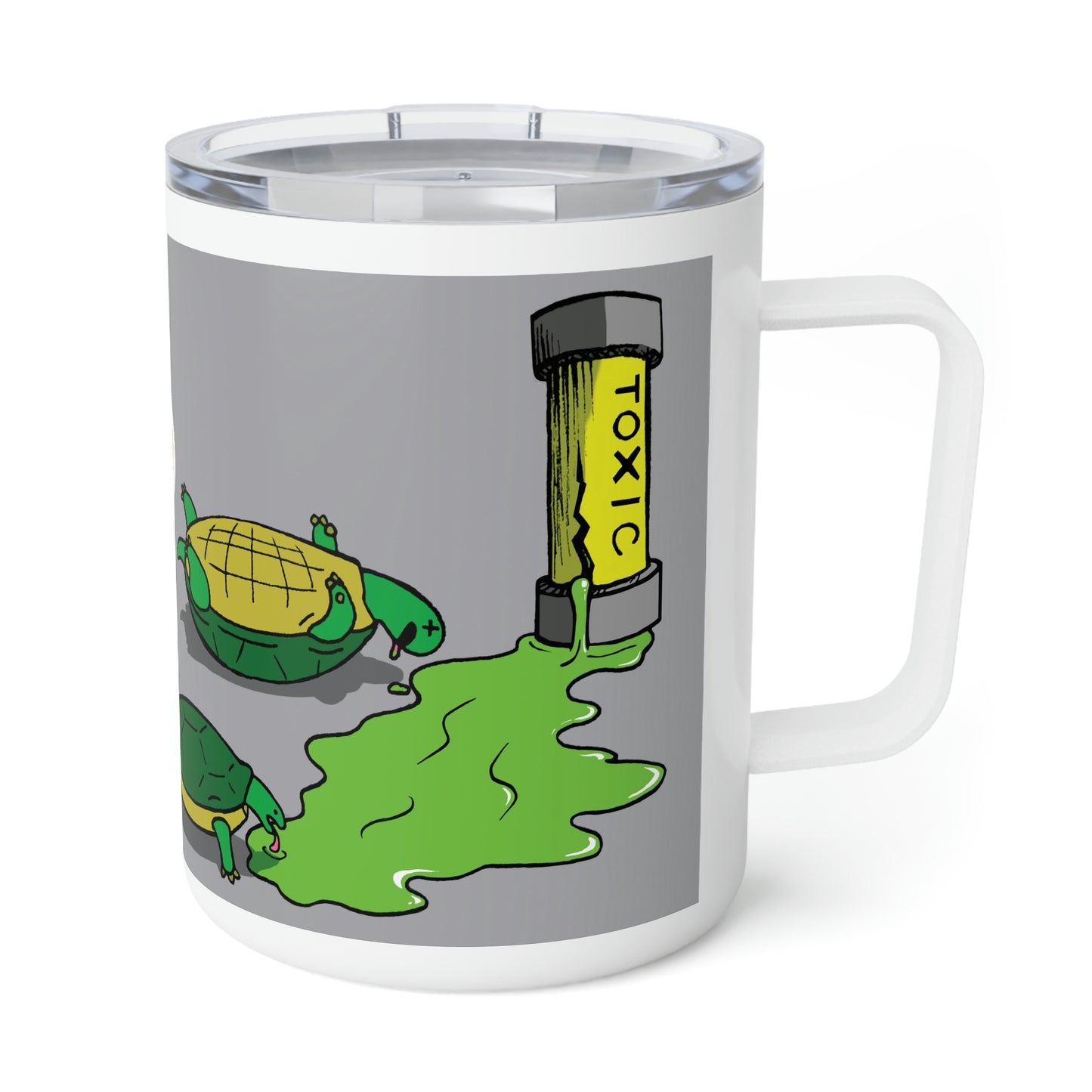 Toxic Power Stasis Mug Evil Laboratory