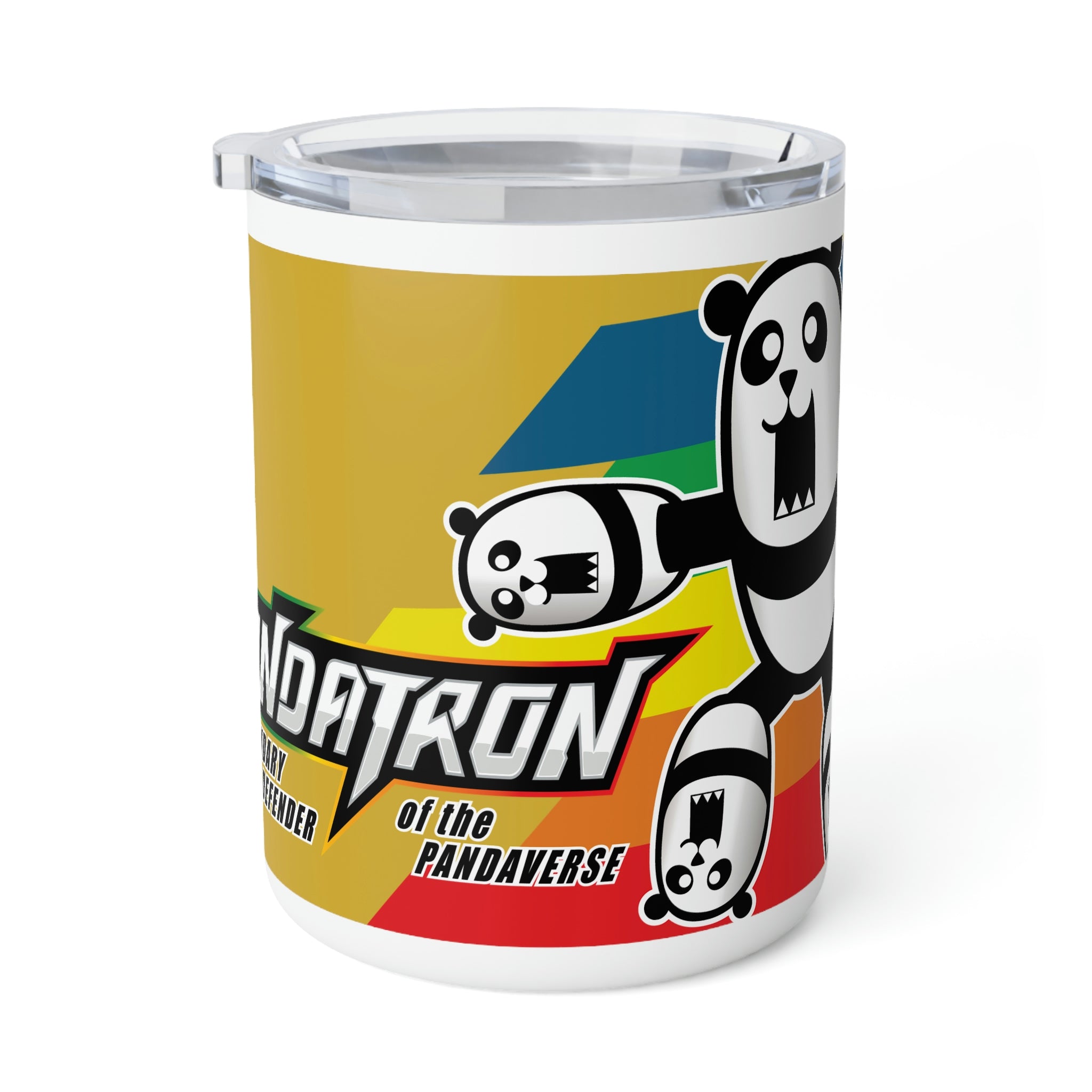 Pandatron Stasis Mug – Evil Laboratory