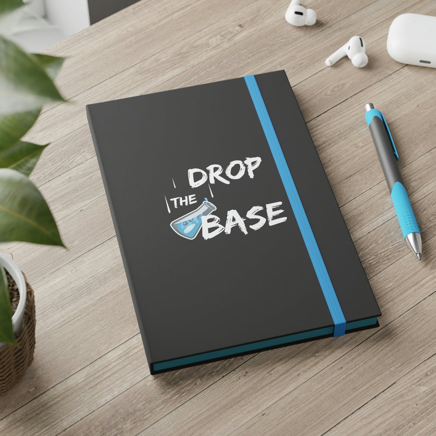 Drop the Base Elite Notebook Evil Laboratory