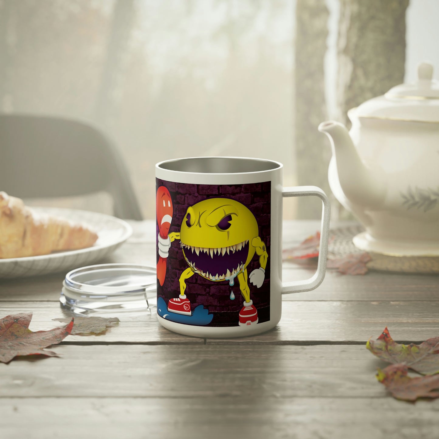 BAMF Ghost Hunter Stasis Mug Evil Laboratory