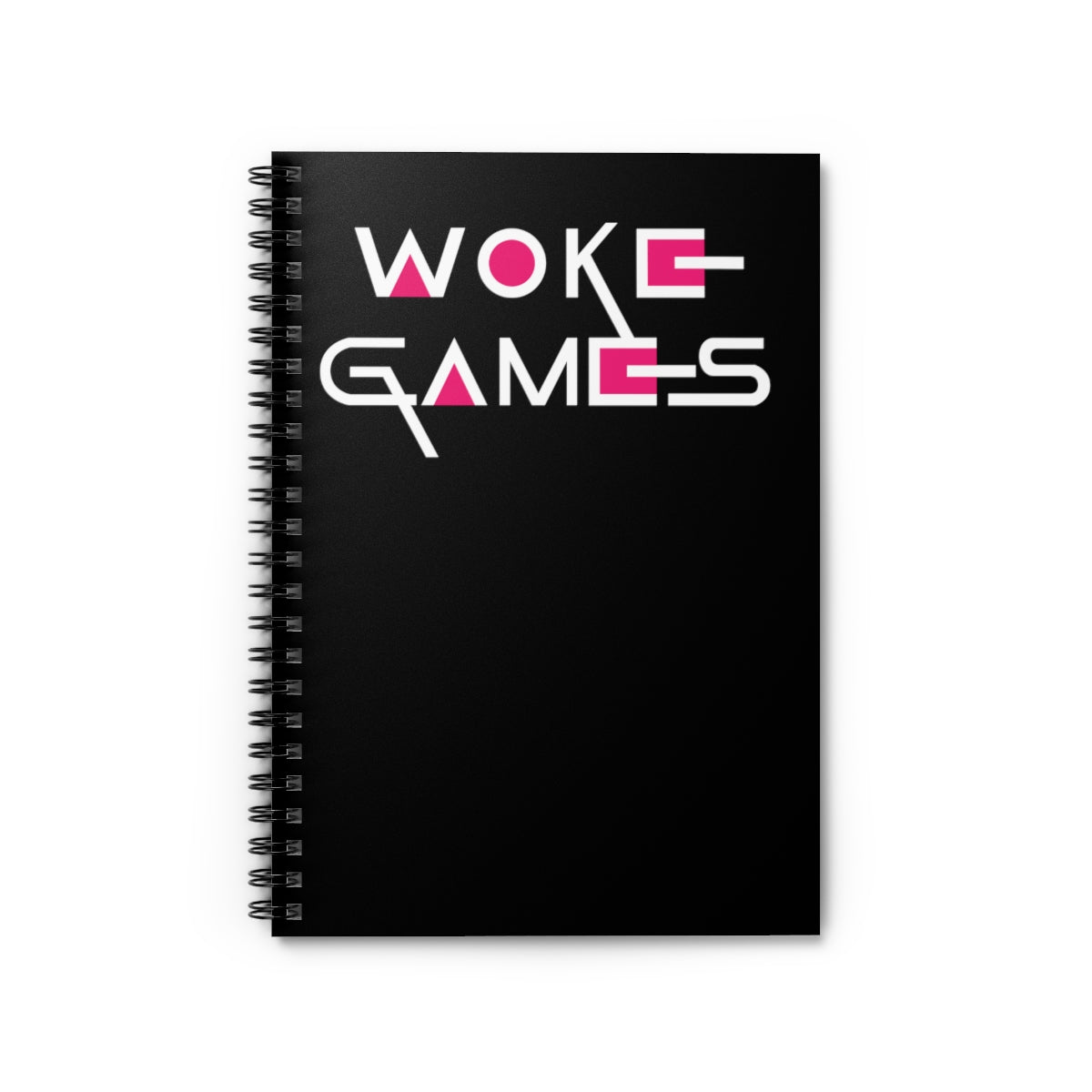 Woke Games Utility Notebook Evil Laboratory