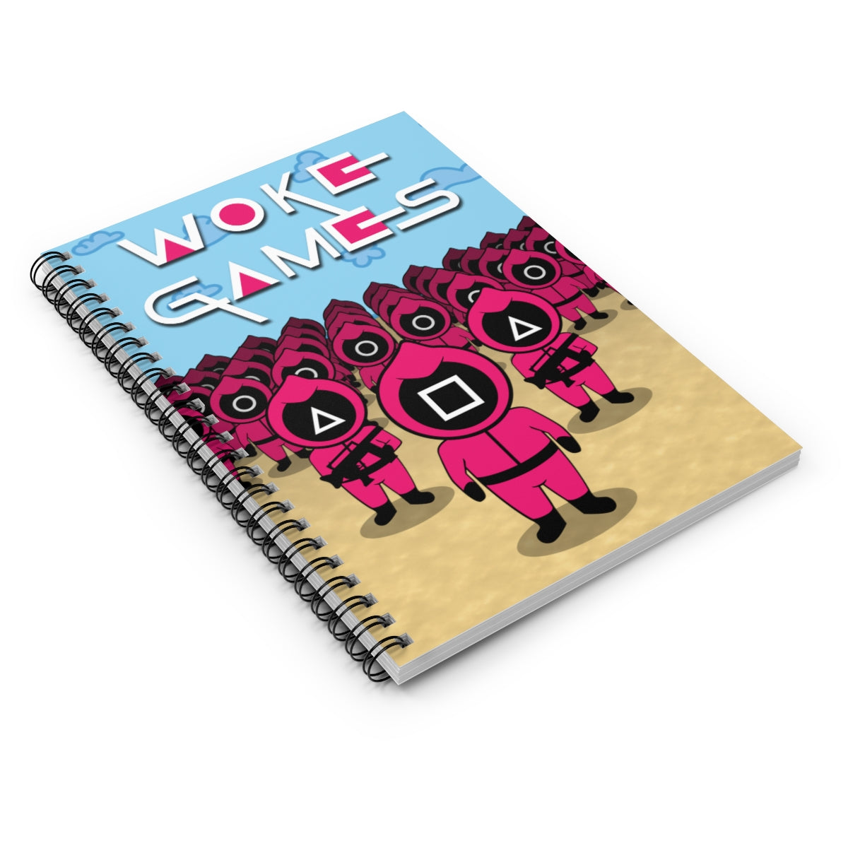 Play Woke Games Utility Notebook Evil Laboratory