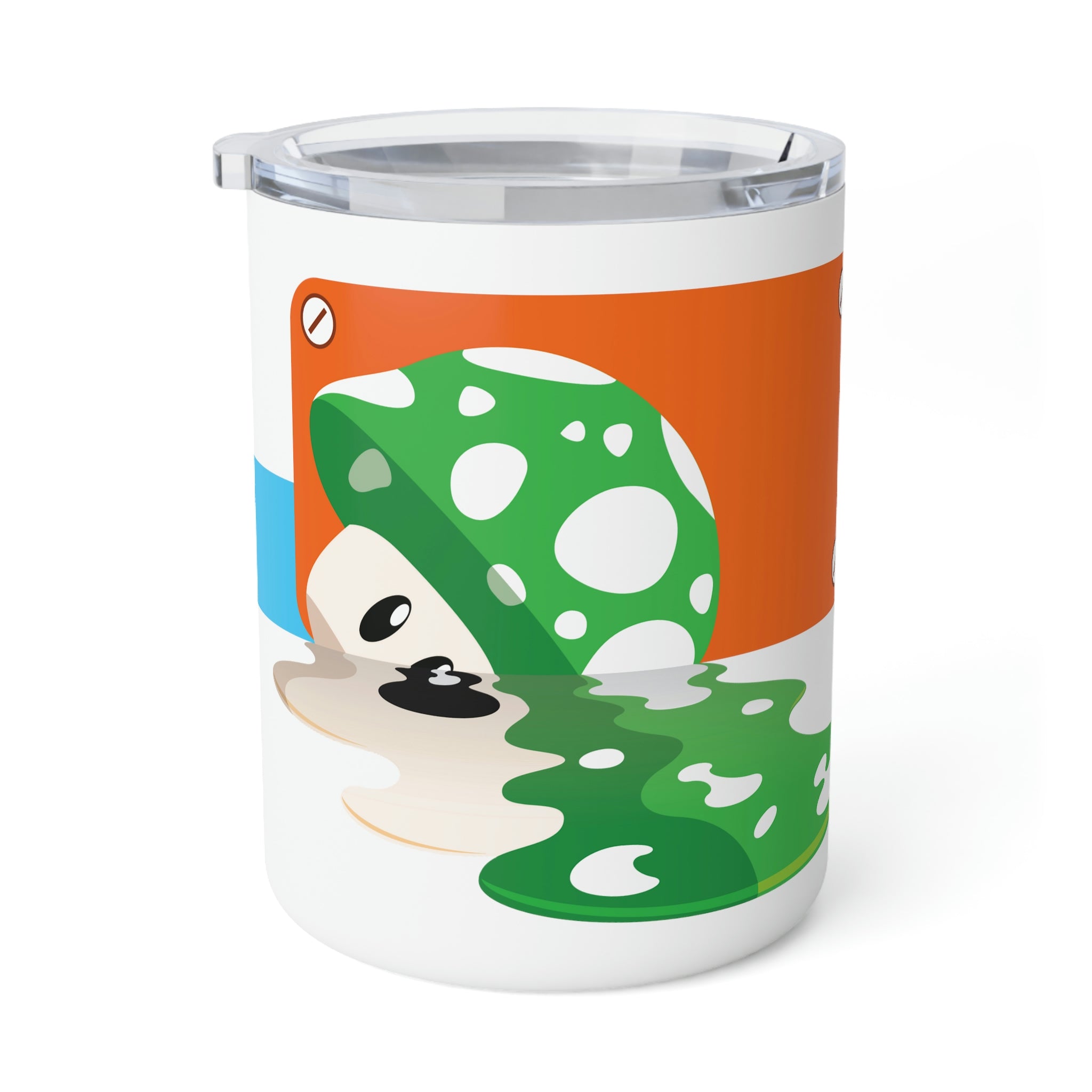 Melting Mushroom Stasis Mug – Evil Laboratory