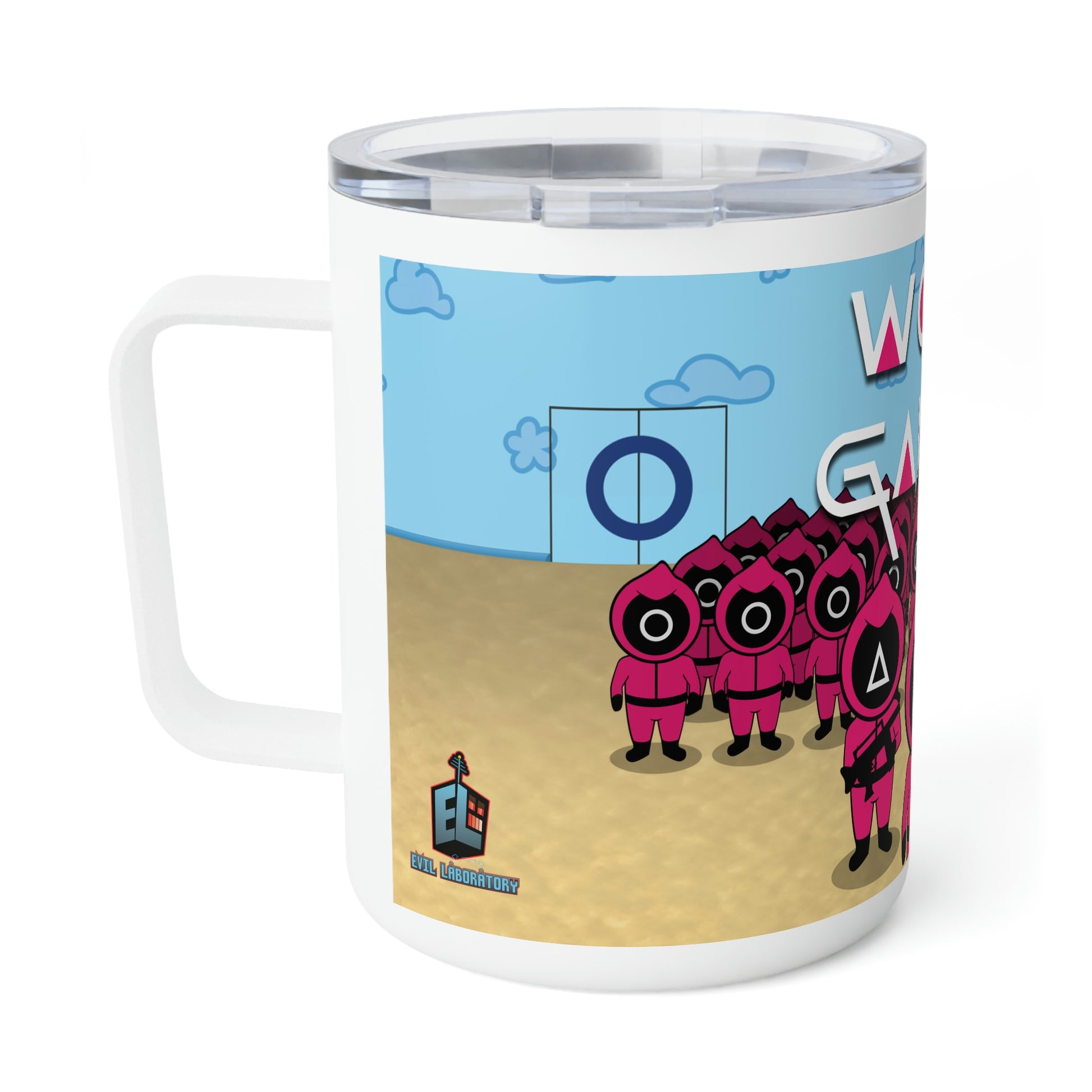 Play Woke Games Stasis Mug Evil Laboratory