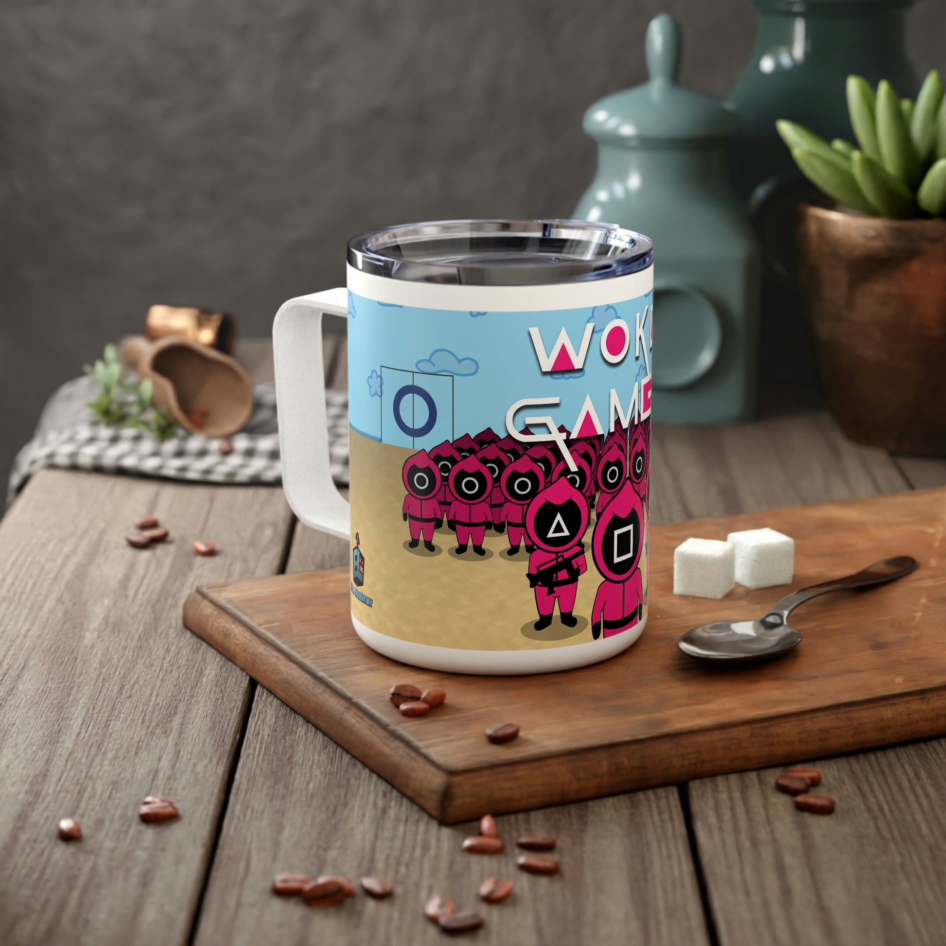 Play Woke Games Stasis Mug Evil Laboratory