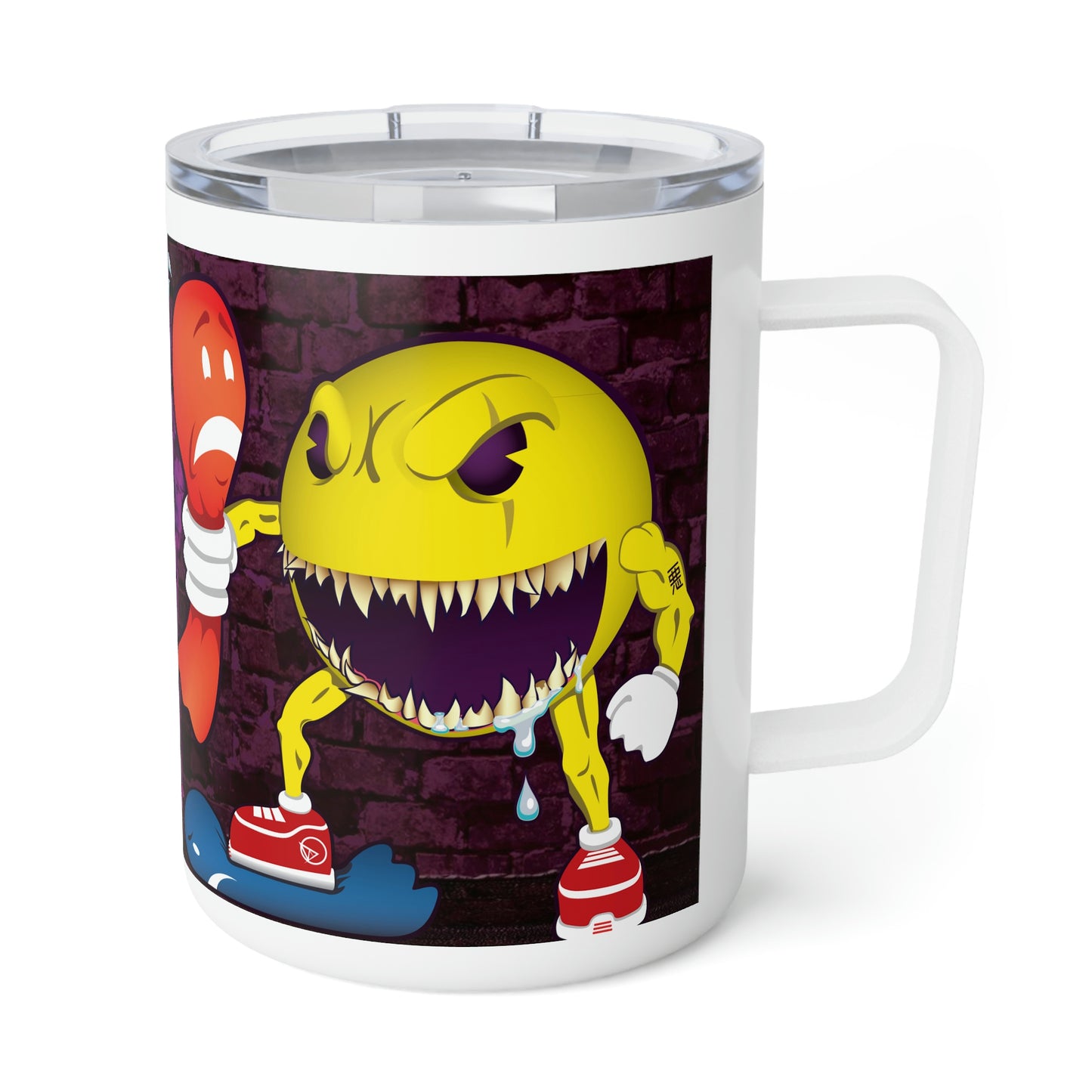 BAMF Ghost Hunter Stasis Mug Evil Laboratory