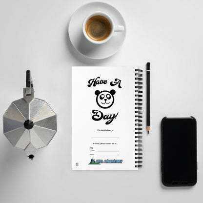 Panda Face Vector Notebook Evil Laboratory