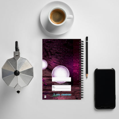 BAMF Ghost Hunter Vector Notebook Evil Laboratory