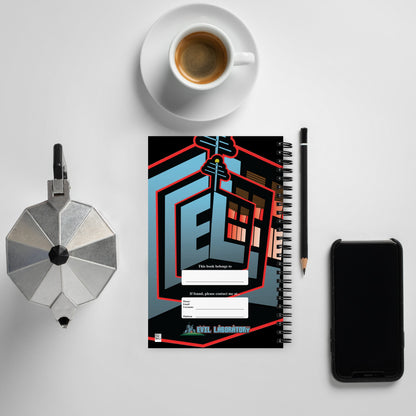 ELception Vector Notebook Evil Laboratory