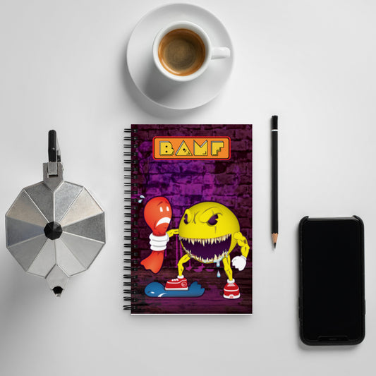 BAMF Ghost Hunter Vector Notebook Evil Laboratory