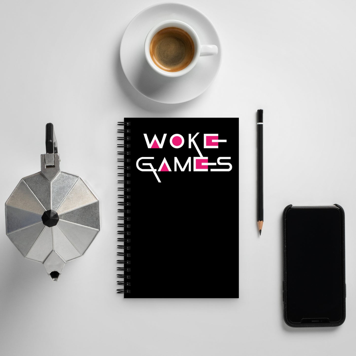 Woke Games Vector Notebook Evil Laboratory