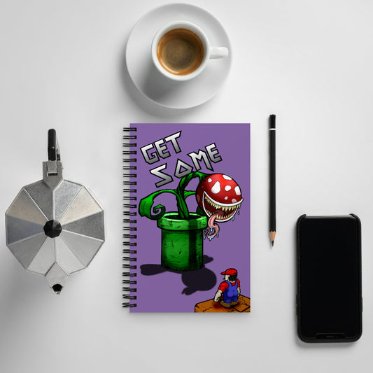 Get Some Vector Notebook Evil Laboratory