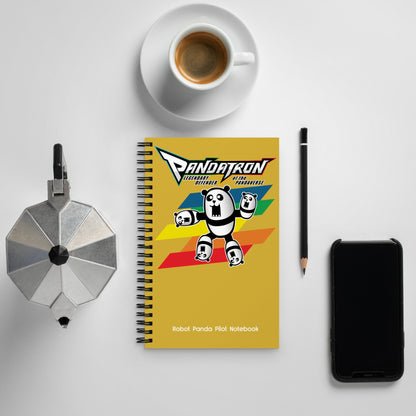 Pandatron Vector Notebook Evil Laboratory