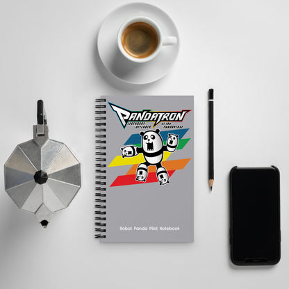 Pandatron Vector Notebook Evil Laboratory
