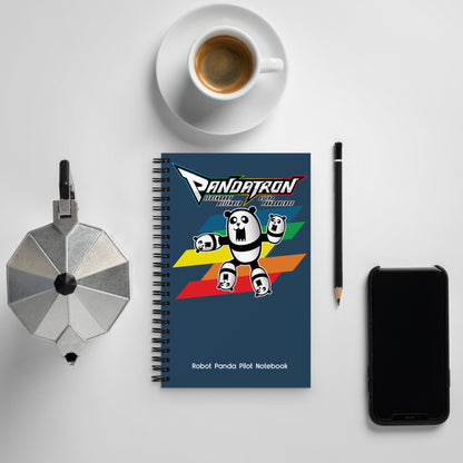 Pandatron Vector Notebook Evil Laboratory