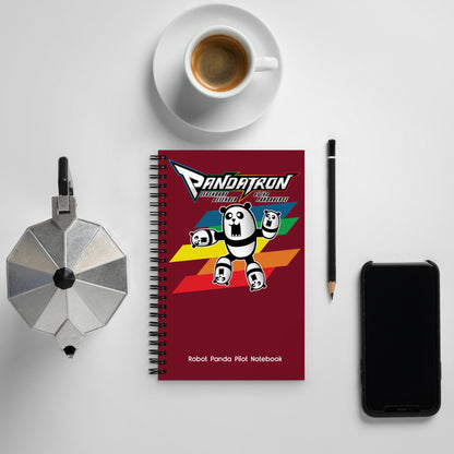 Pandatron Vector Notebook Evil Laboratory