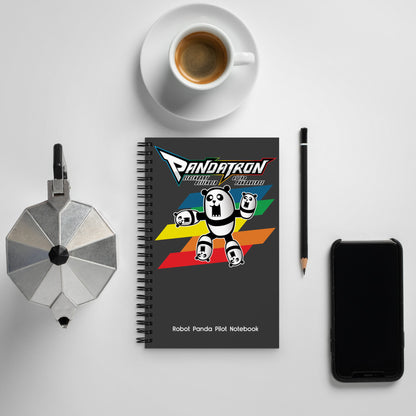 Pandatron Vector Notebook Evil Laboratory
